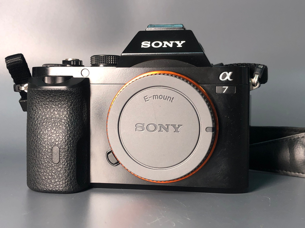 Sony A7 8000 кадров пробега
