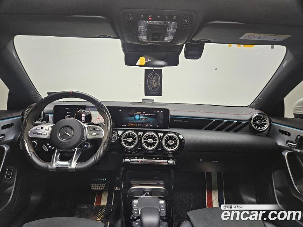 Mercedes-Benz CLA-Class C118 AMG CLA 45 S 4MATIC+ (10.2020)