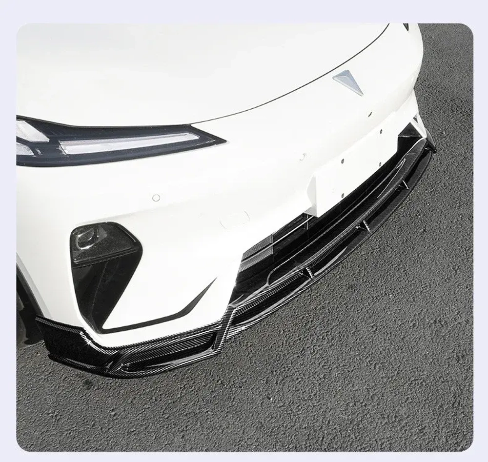 Обвес Changan Deepal S07 215 Shenlan 2024+ Дипал Шеньлан С губа бампера боковые юбки задний диффузор спойлер