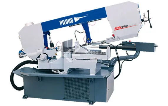 Ленточнопильный станок PILOUS ARG 380 PLUS S.A.F.