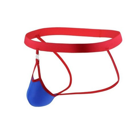 Мужские трусы джоки синие Romeo Rossi RR4004-9