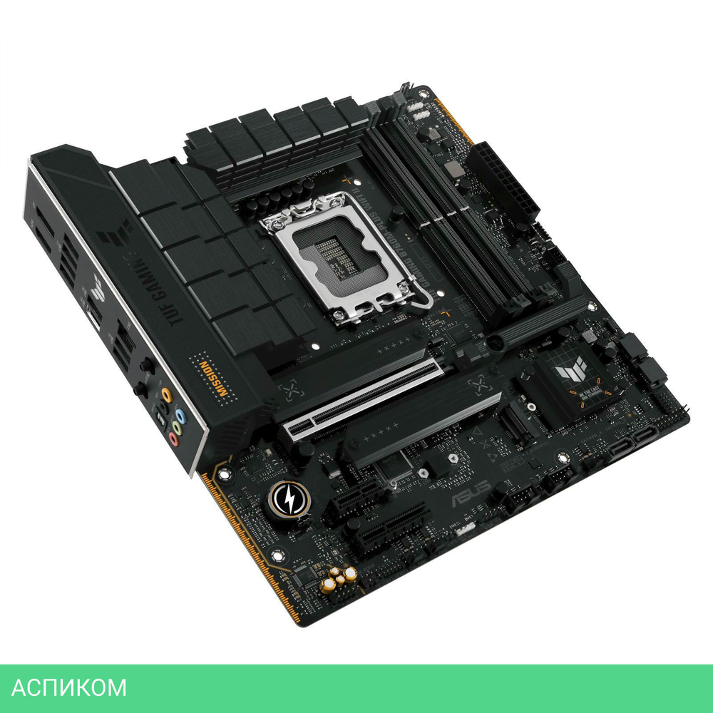 Материнская плата Asus TUF GAMING B760M-PLUS WIFI II (90MB1HE0-M0EAY0)