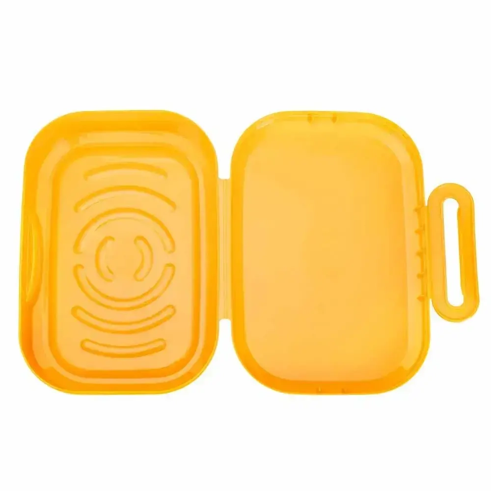 Ланч-бокс 0,98л «МИ-МИ-МИШКИ» оранжевый