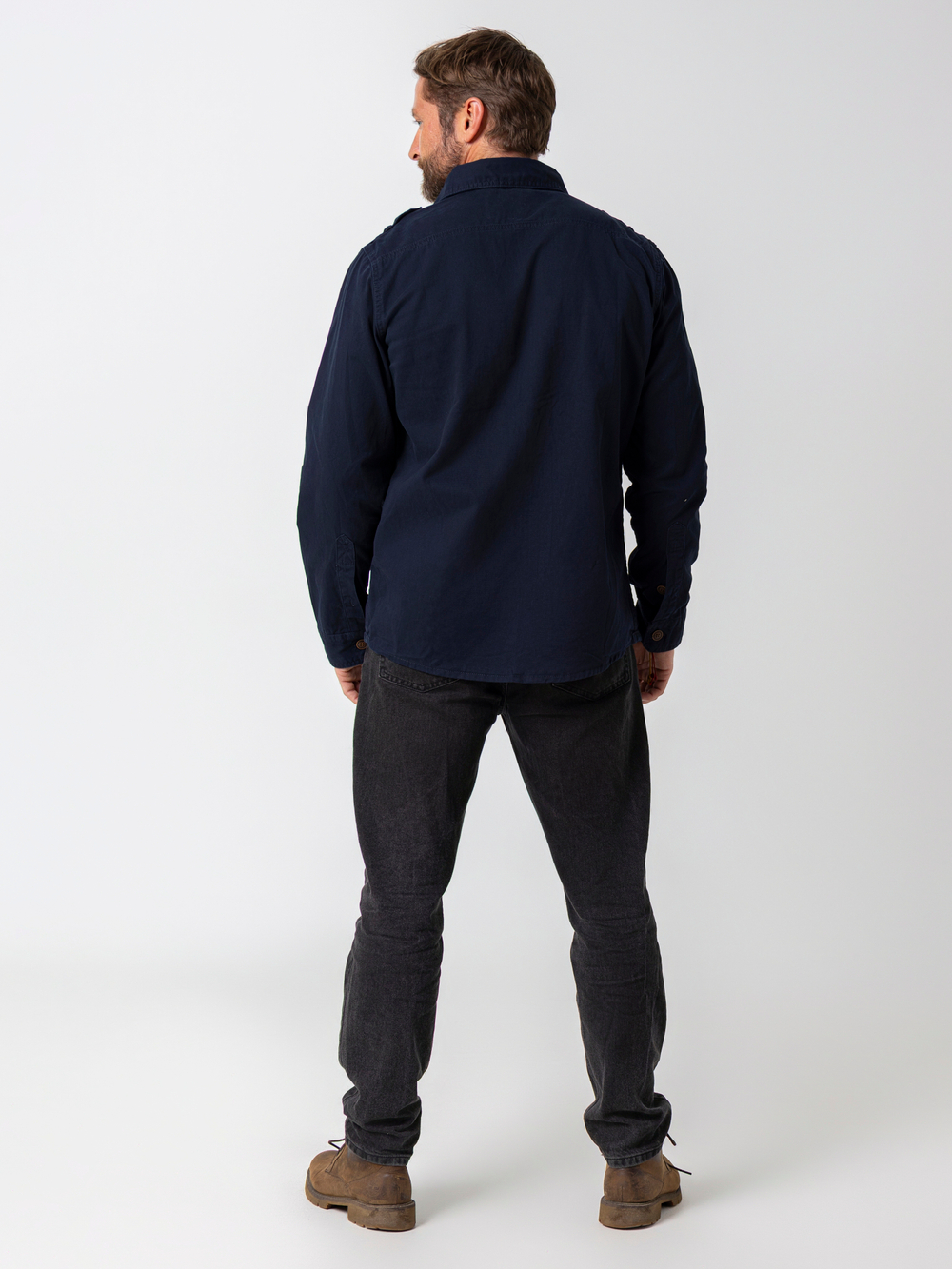Рубашка с дл. рукавами Abercrombie & Fitch AB270
