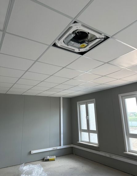 Кассетный фанкойл до 8 кВт Clivet CFKA_021.0_CC2 — (1)