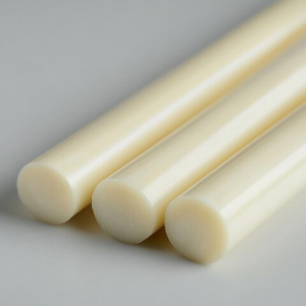 Капролон стержень 330 мм ПА-6