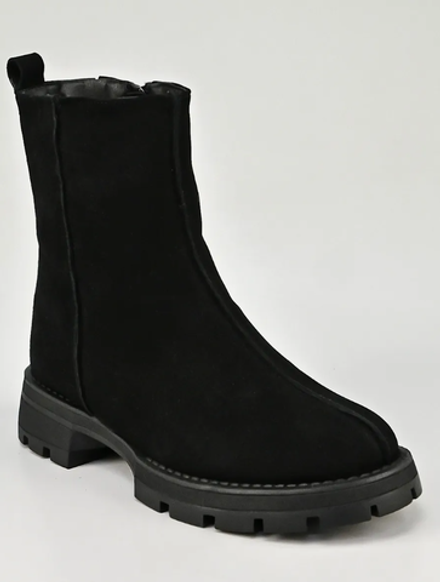 Полусапоги женские зимние CKALA BOTO 2107-1S\01