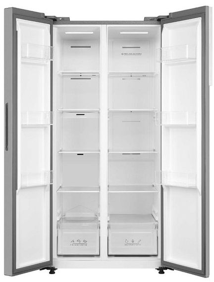 Холодильник Korting KNFS 83414 X