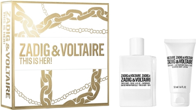Zadig & Voltaire THIS IS HER! подарочный набор для женщин