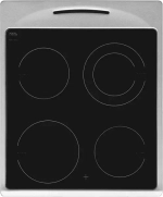 Электрическая плита (50-55 см) Hansa FCCX58208 (DU)