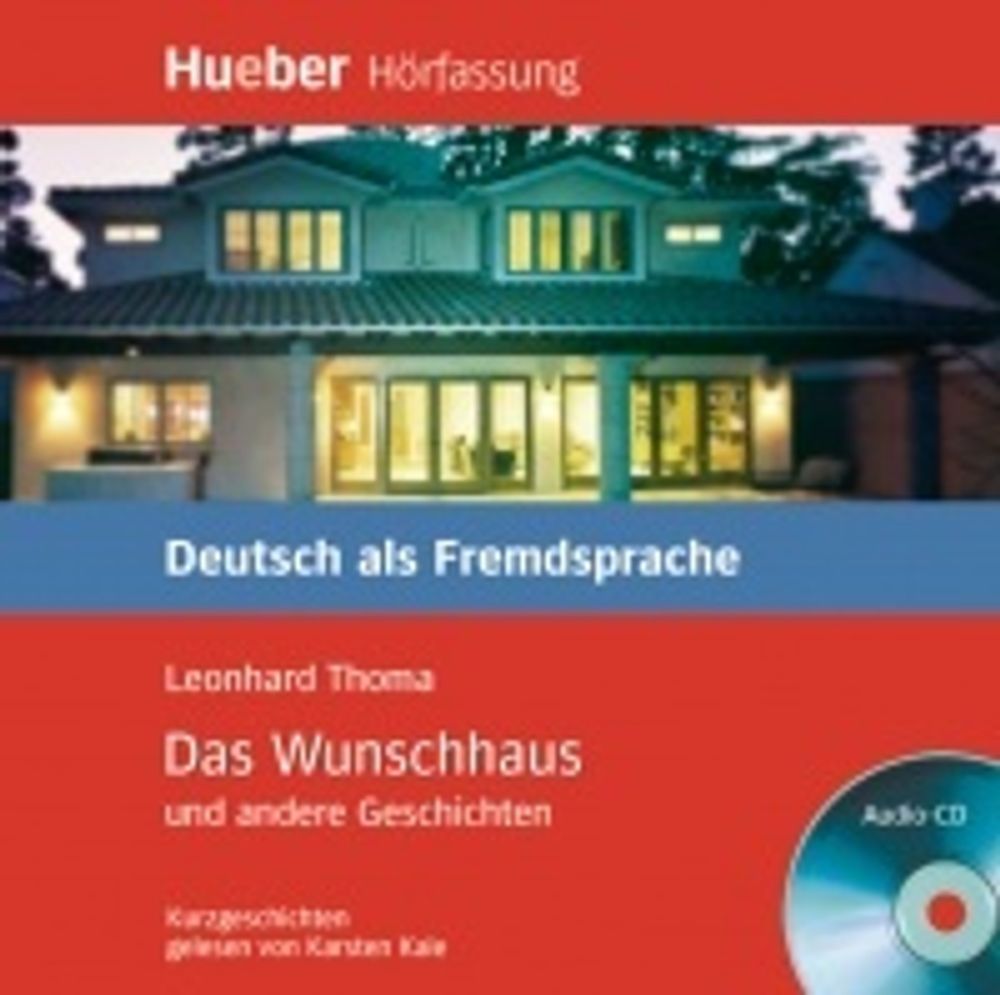 Wunschhaus und andere Geschichten, Reader CD