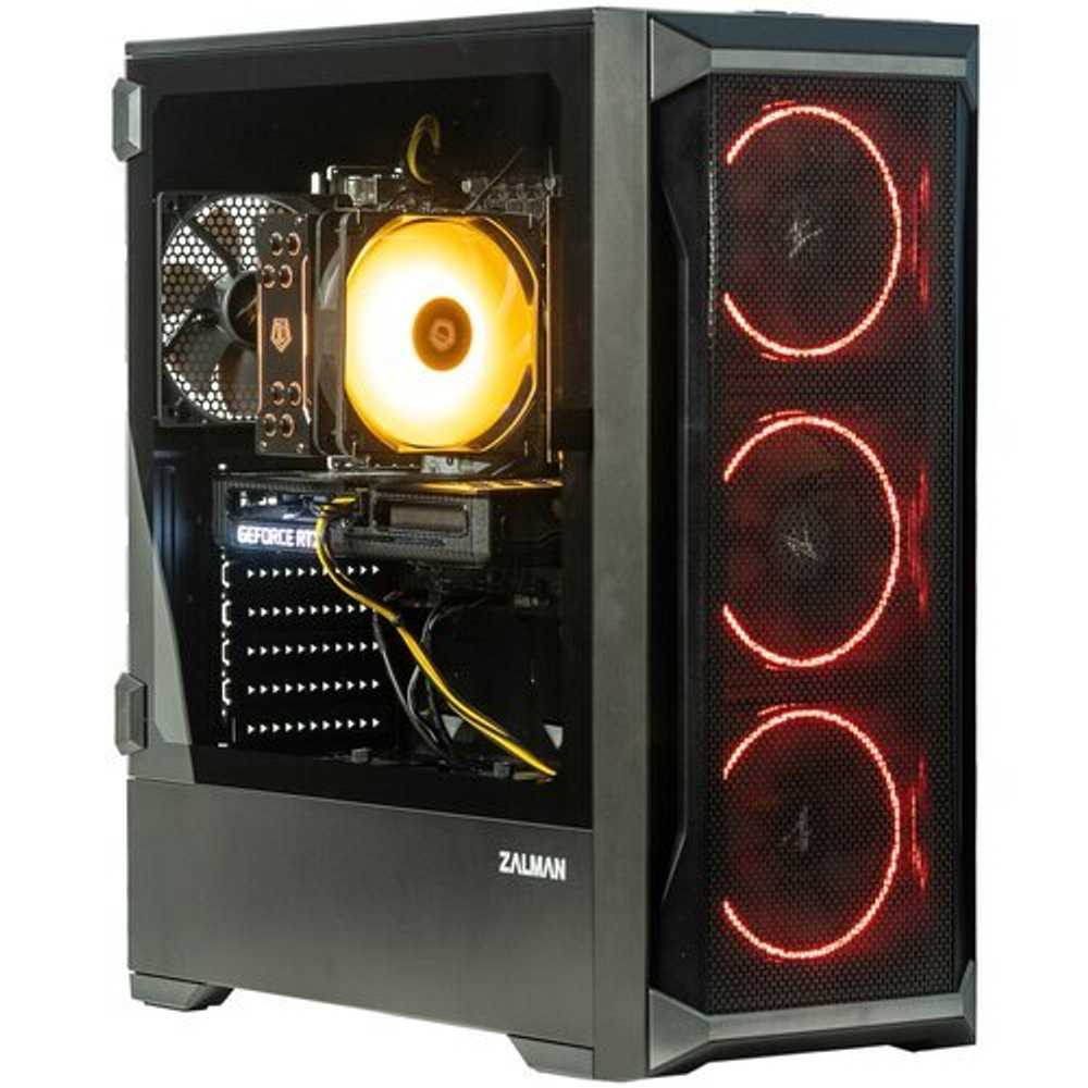 Мощный игровой компьютер (системный блок) Intel Core i5-10400F/6x4300MHz/16Gb/ GeForce RTX 2060 SUPER 8GB/ SSD 512GB/ 1000гб ssd/Win 10