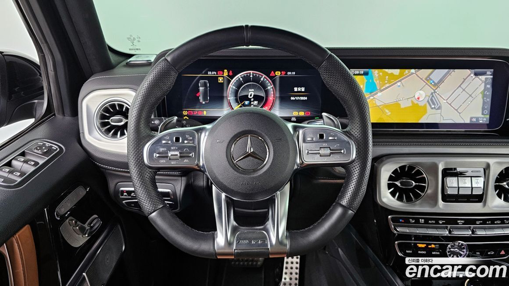Mercedes-Benz G-Class W463b AMG G63 (09.2019)