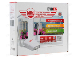 Антенна телевизионная с усилителем РЭМО BAS-5107 mini digital USB