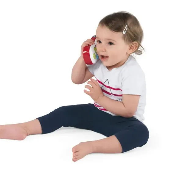 Игрушка музыкальная развивающая Chicco Говорящий телефон