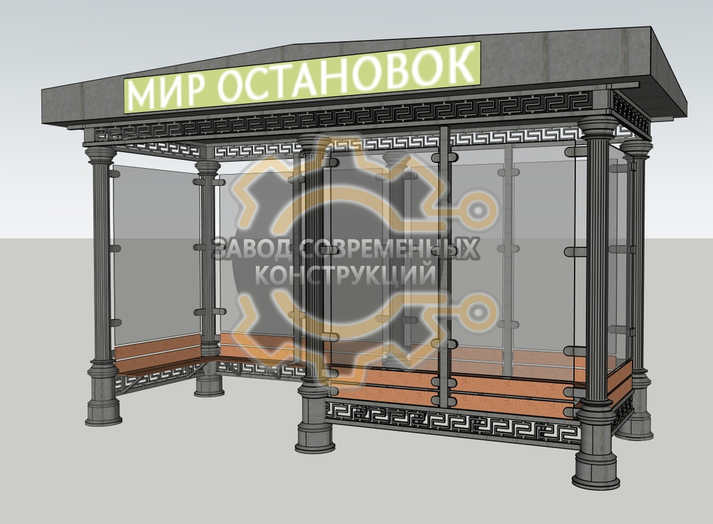 Автопавильон Пантеон - 2