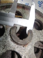 Колесо зубчатое z98 m2,25 H20мм посадка 29мм