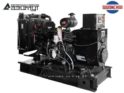 Дизельный генератор Азимут АД-25С-Т400-2РM5 Quanchai с автозапуском