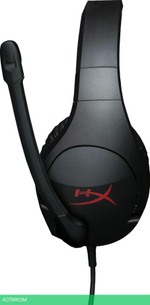 Наушники HyperX Cloud Stinger PS4 черный (HX-HSCSS-BK/EM)