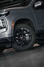 Замена заводских R20 тормозов на Усиленную тормозную систему AP Racing для Chevrolet Tahoe 2025+ Шевроле Тахо