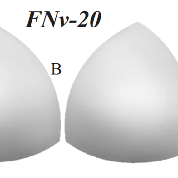 Чашка-вкладыш Треугольник бежевый, 54 размер, Беларусь