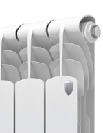Радиатор биметаллический Royal Thermo Indigo Super+ 500-100 8 секций