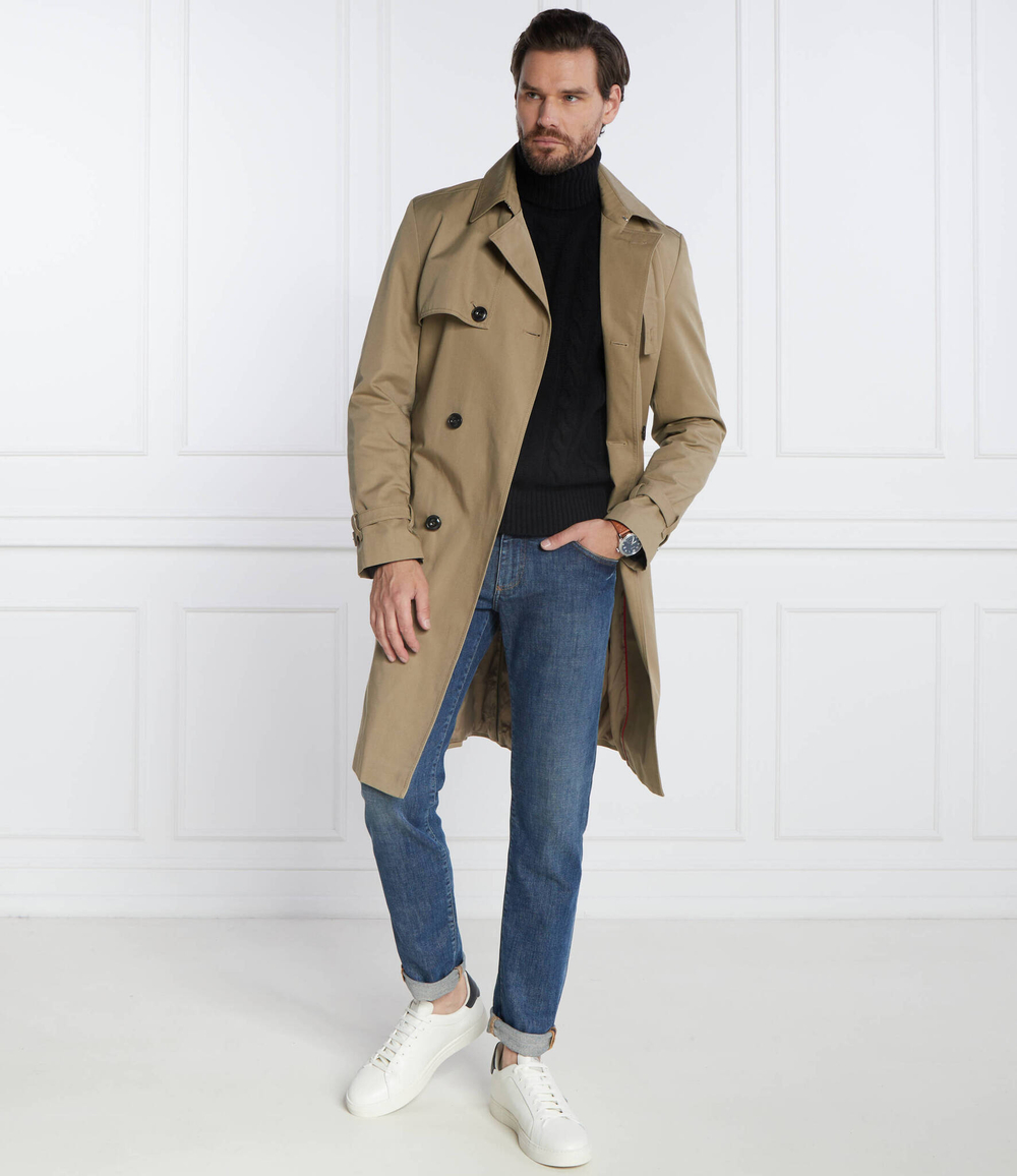 Хлопковый гольф POLO RALPH LAUREN - черный(710917035)
