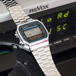 Японские наручные часы Casio Vintage A-168WA-1