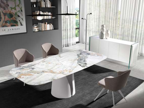 Сервант Calidez MI1319A-BLANCO /3058 белый