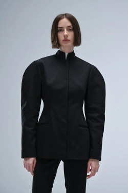 Блейзер воротник стойка