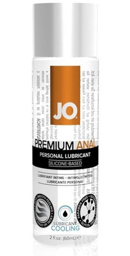 Анальный лубрикант System JO Premium Anal Cooling, 60 мл