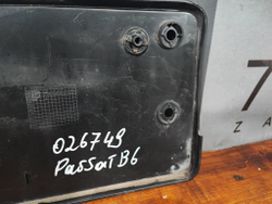 Площадка гос. номера Volkswagen Passat (B6) 05-10 Б/У Оригинал 3C0807285A