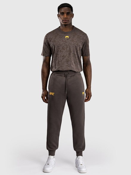 Брюки спортивные UFC Fusion by Venum Fight Week Plain Version Brown