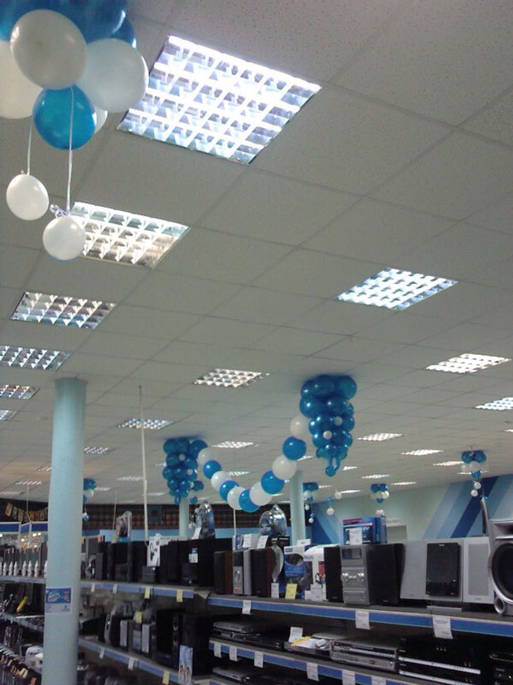 Оформление воздушными шарами календарных праздников