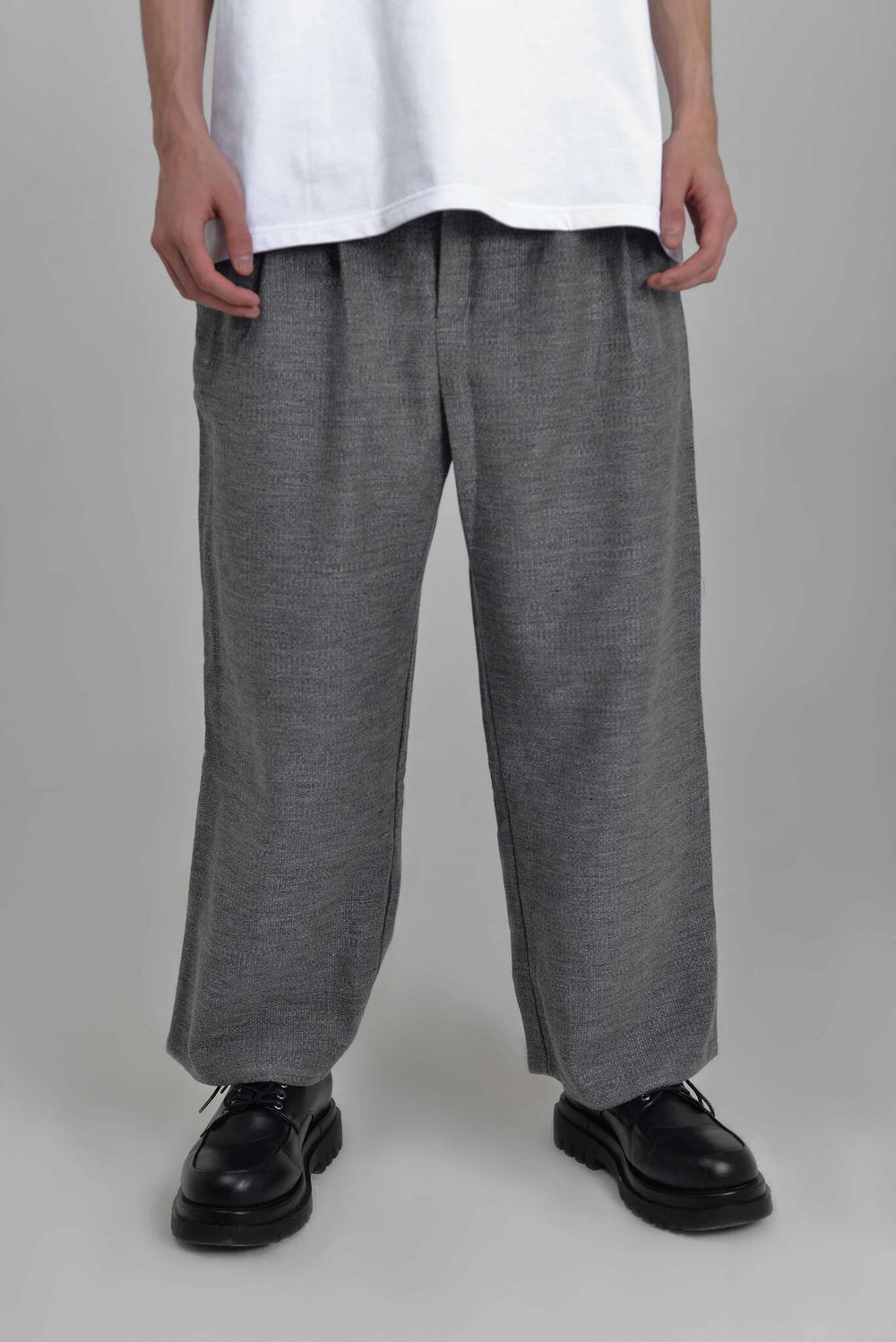 Брюки Soul Company Snkr Head Серые