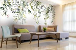 Фотообои листья