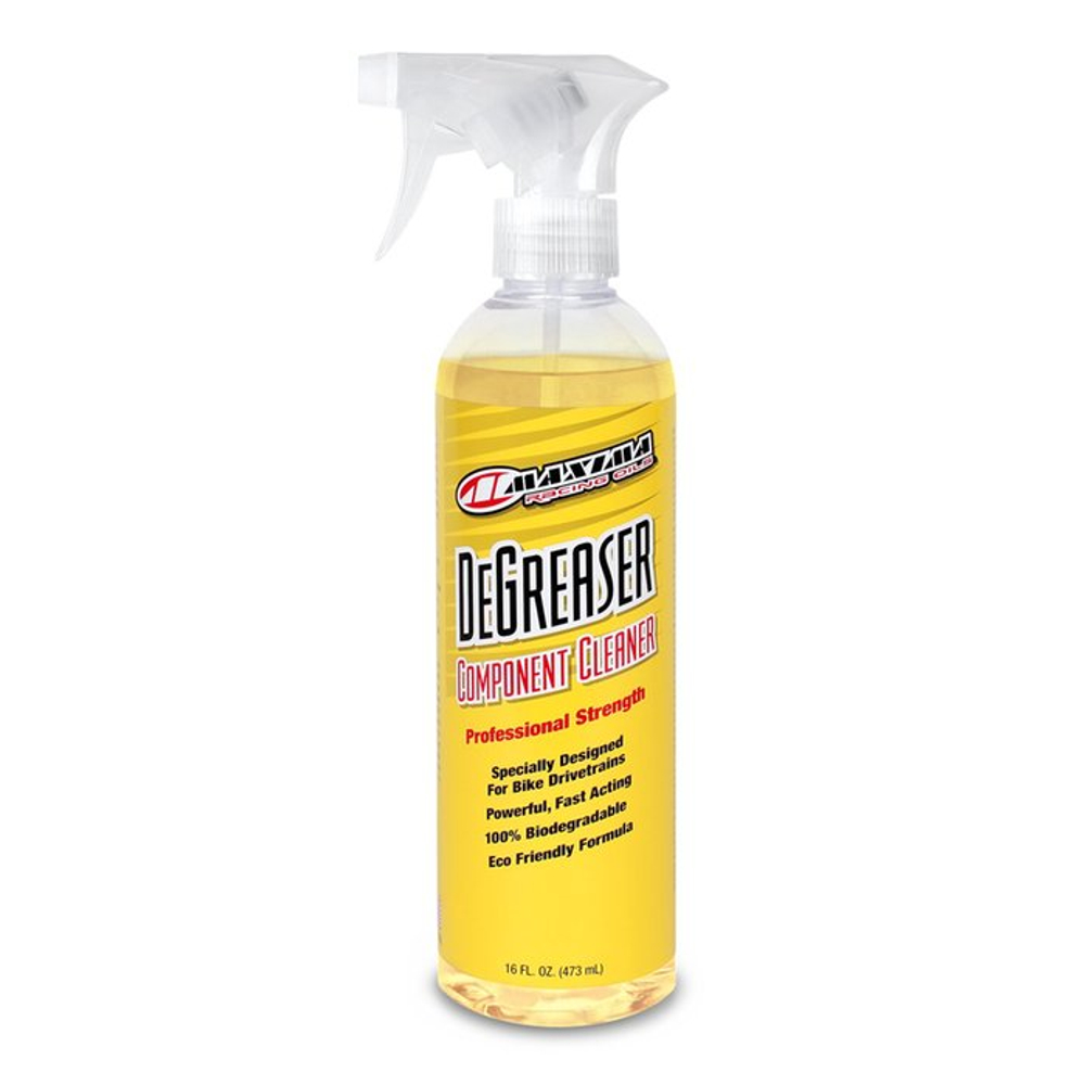 Maxima Racing Oils, degreaser 473cc spray bottle