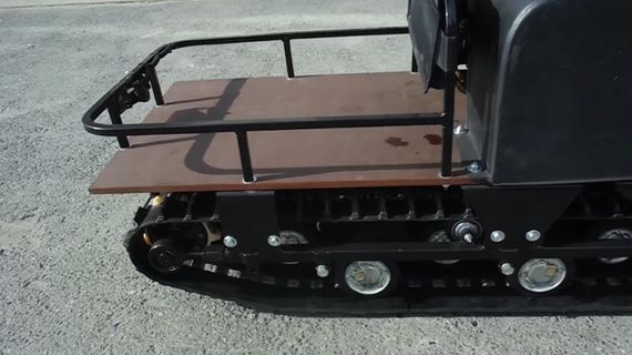 Мотобуксировщик ОНЕГО 550 20 л.с. Front