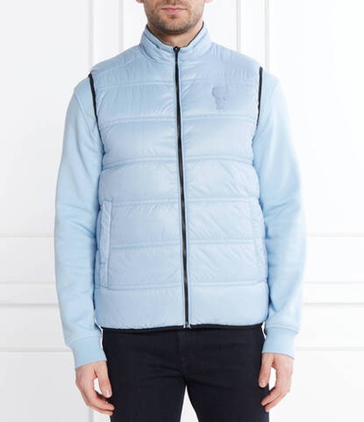 Двухсторонняя безрукавка VEST REV Karl Lagerfeld - голубой(505401 541590)