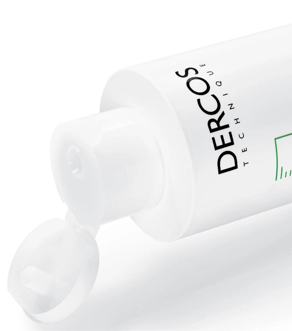 Шампунь регулирующий от перхоти для жирной кожи головы / Dercos 200 мл