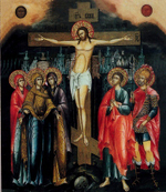 Икона на дереве УФ печать золочение поталь 9х10,5 в ассортименте