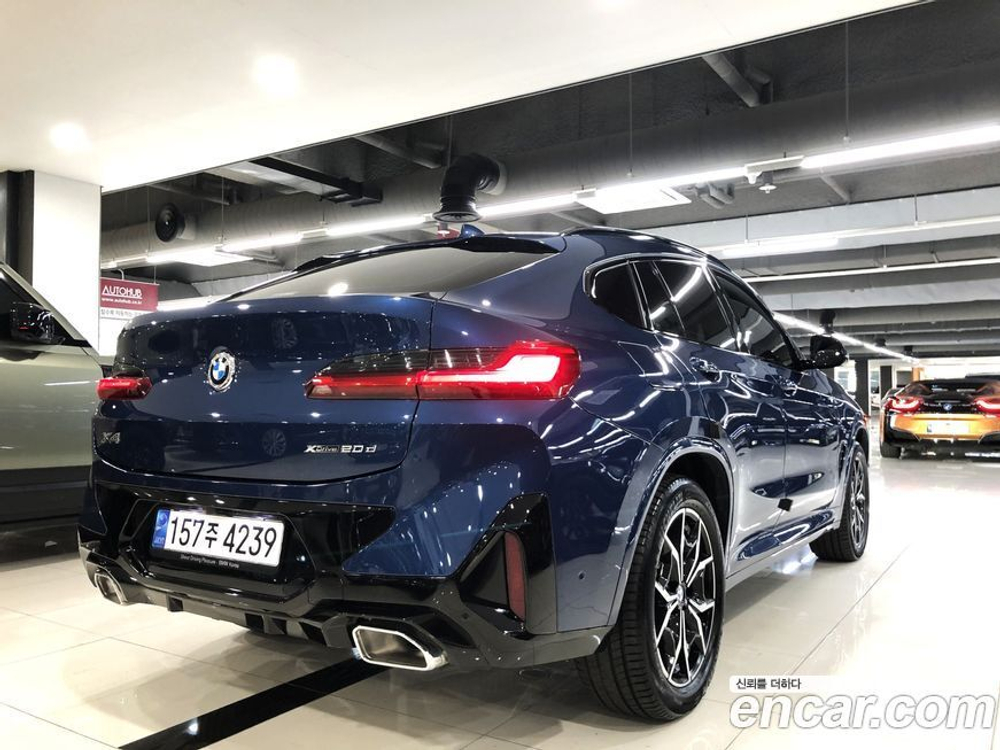 BMW X4 (G02) xDrive20d M Sports (09.2022)