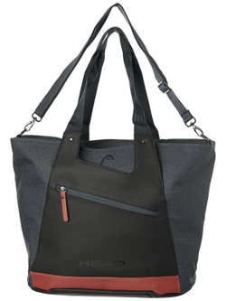 Сумка теннисная Head Women's Tote Bag - anthracite/theracota