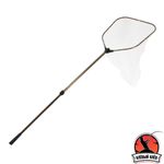 Подсачек складной телескопич. Namazu L- 160 см, квадратный складной обод 60 см, леска/20/