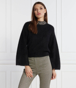 Хлопковый свитер Liu Jo - черный(CF3071 MA97L)