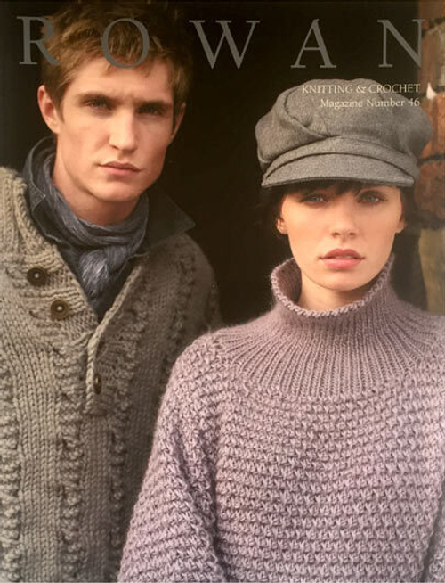 Журнал Rowan "Knitting & Crochet Magazine 46"