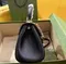 Женская мини-сумка Gucci Horsebit 1955 черный