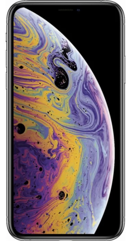 Смартфон Apple iPhone Xs 64 ГБ, nano SIM+eSIM, серебристый