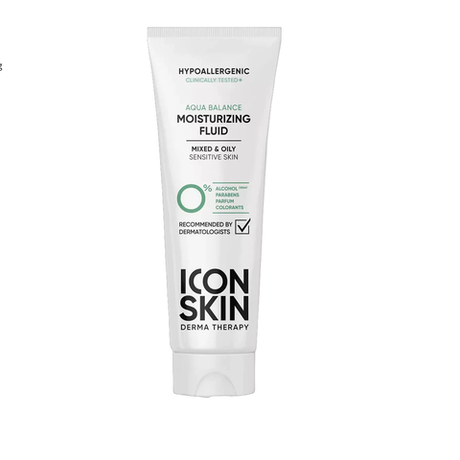 ICON SKIN Увлажняющий флюид для лица Moisturizing Fluid 75ml (12444)