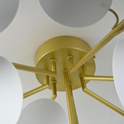 Потолочная Люстра Light Of Matisse C Self D72 White By Imperiumloft